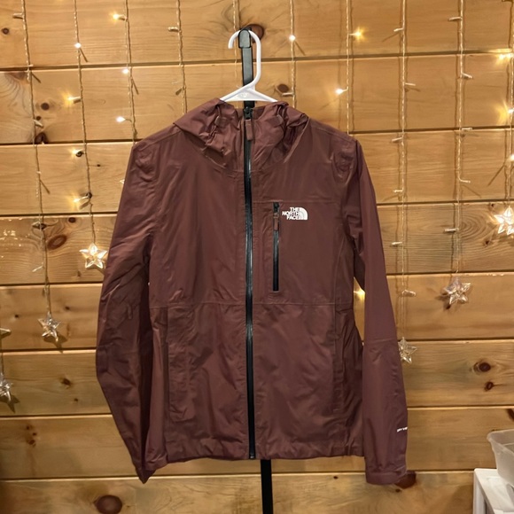 The North Face Jackets & Blazers - The North Face Brown Rain Jacket Size S